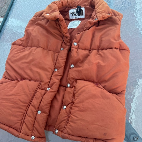 Vintage North Face Puffer Vest - Picture 1 of 5
